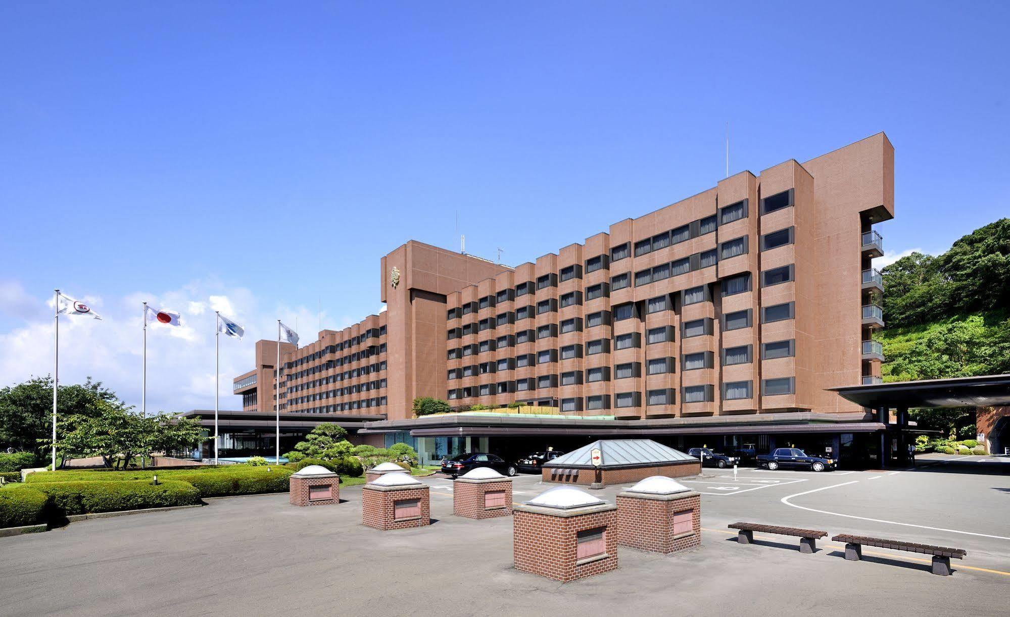 فندق كاغوسِمَفي  فندق شيروياما كاجوشيما المظهر الخارجي الصورة